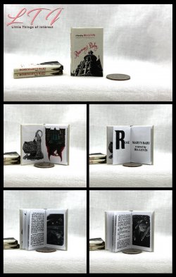 ROSEMARY'S BABY Miniature Playscale Readable Illustrated Book