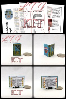 1000 MAGICAL HERBS & FUNGI Textbook KIT Printed Pdf and Instruction Tutorial in Miniature 1/12 Scale Hogwarts School of Witchcraft and Wizardry Kit 1000 MAGICAL HERBS & FUNGI Textbook KIT Printed Pdf and Instruction Tutorial in Miniature 1/12 Scale Hogwarts School of Witchcraft and Wizardry Kit